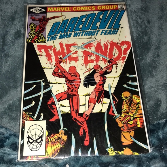 1981 marvel comics group Daredevil 175 oct 💕